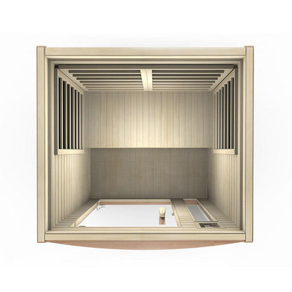 Kylin Low EMF Carbon Fibre Infrared Sauna 1 Person KY-023LB (DEMO ONLY)