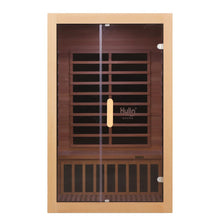 Kylin Low EMF Carbon Infrared Sauna Room 2 Person H6203 (Floor Heater included)