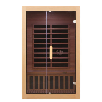 Kylin Low EMF Carbon Infrared Sauna Room 2 Person H6203 (Floor Heater included)