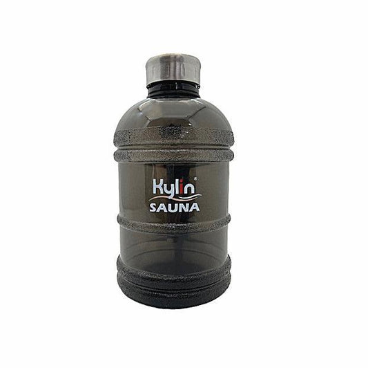 Kylin Sauna Sports Water Bottle Large Capacity 1500ml - Black