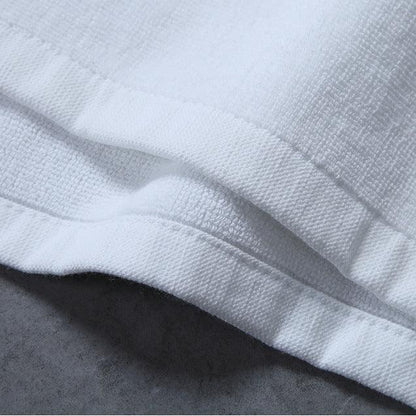 Kylin Luxury Cotton Bath Mat 50*80cm (White or Grey - Assorted)