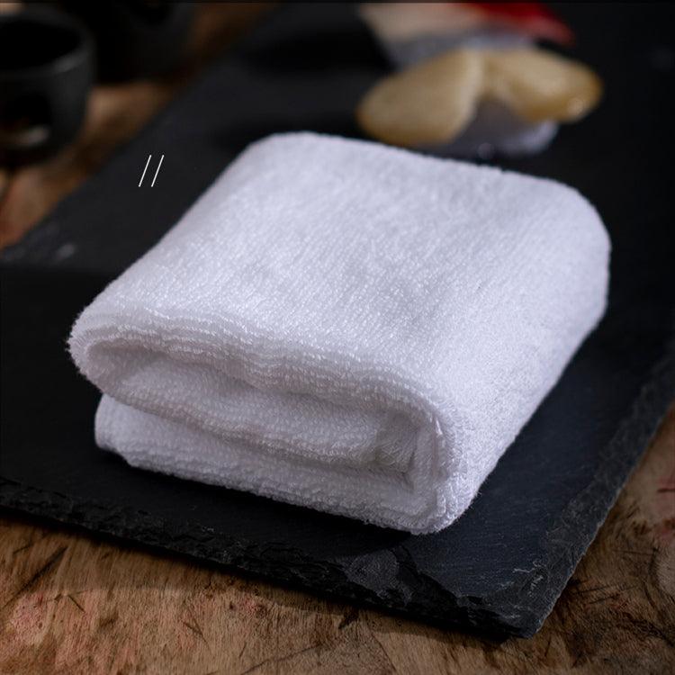 Kylin Luxury Cotton Bath Mat 50*80cm (White or Grey - Assorted)