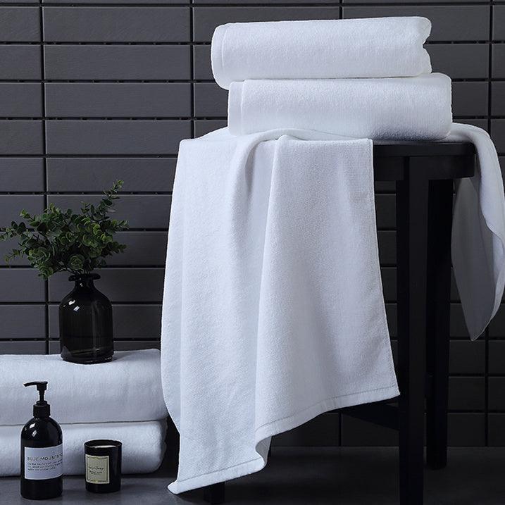 Kylin Luxury Cotton Bath Mat 50*80cm (White or Grey - Assorted)