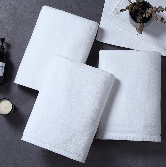 Kylin Luxury Cotton Bath Mat 50*80cm (White or Grey - Assorted)