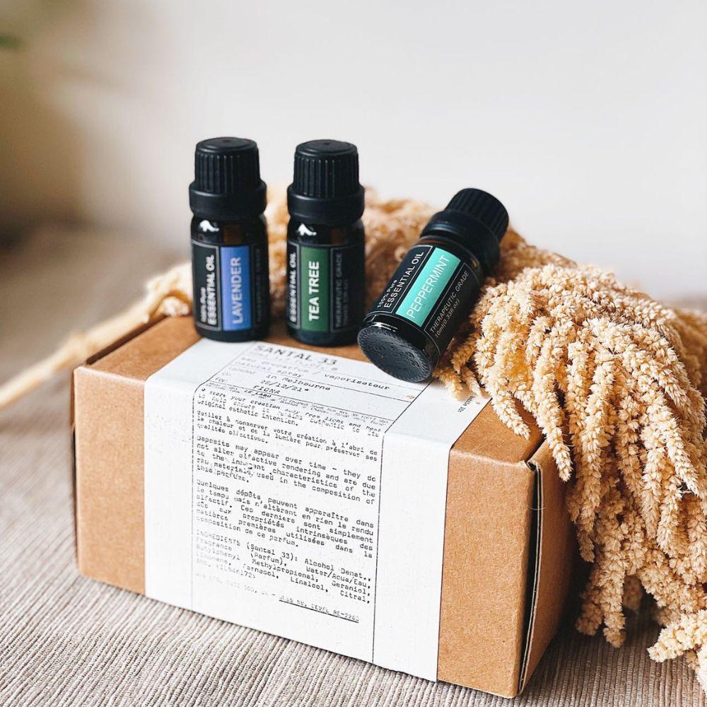 Kylin sauna essential oil set