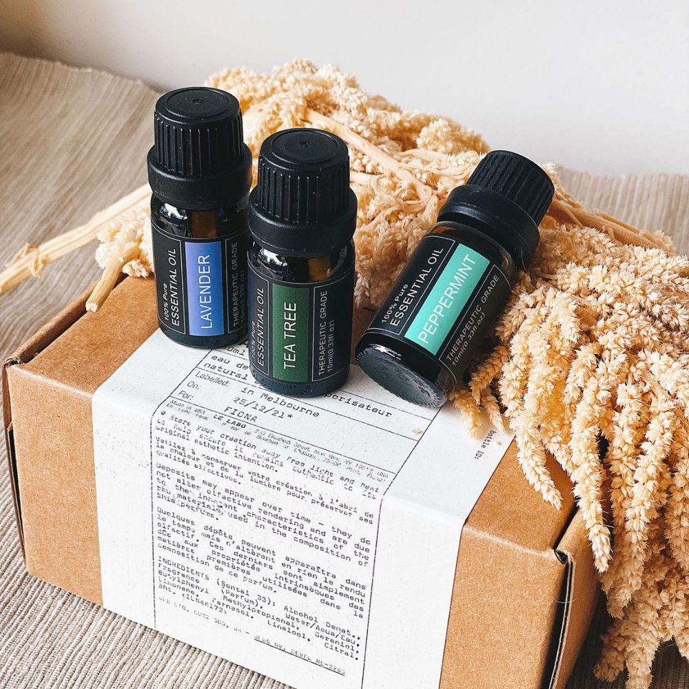 Kylin sauna essential oil set