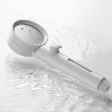 Kylin Home & Bath Series Shower ON-OFF Head Set With Filter & Ceramic Ball SHOF78-C1S1-WH
