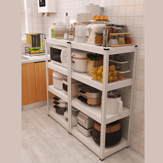 Kylin Storage Shelf Racking Shelving Steel Rack Pallet Storage (4 Tiers) 800mm*400mm*1140mm