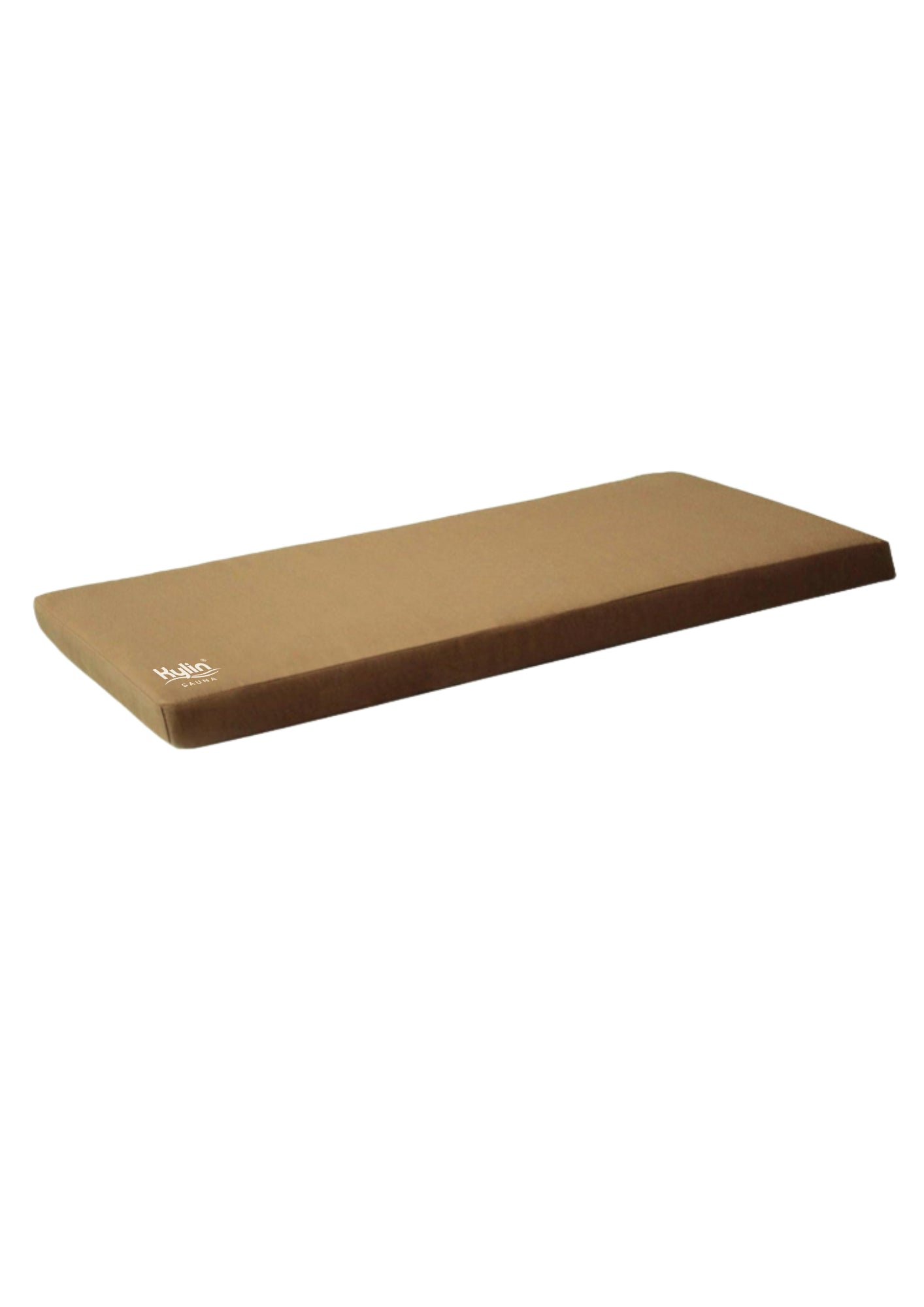 Kylin Sauna Seating Cushion Mat for 2 person sauna- 107*42*5 - Brown
