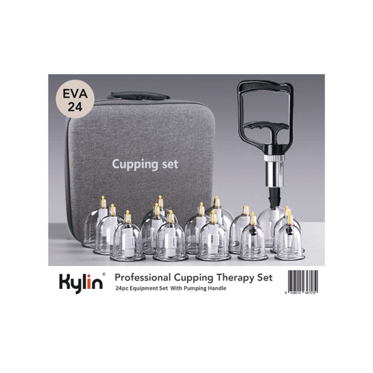 Kylin Professional Cupping Therapy 24pc Set