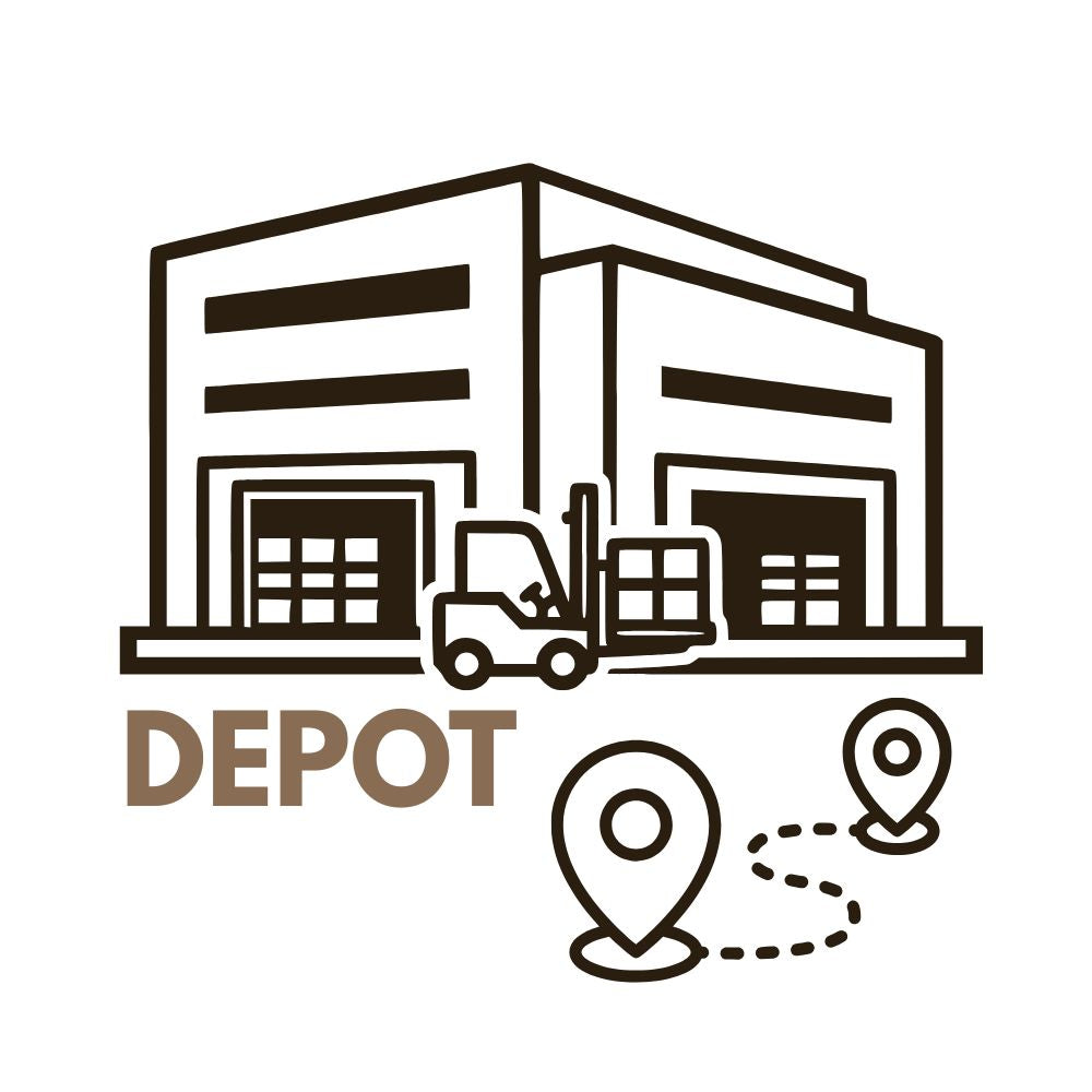 Shipping to Depot - Delivery fee adjustment