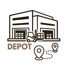 Shipping to Depot - Delivery fee adjustment