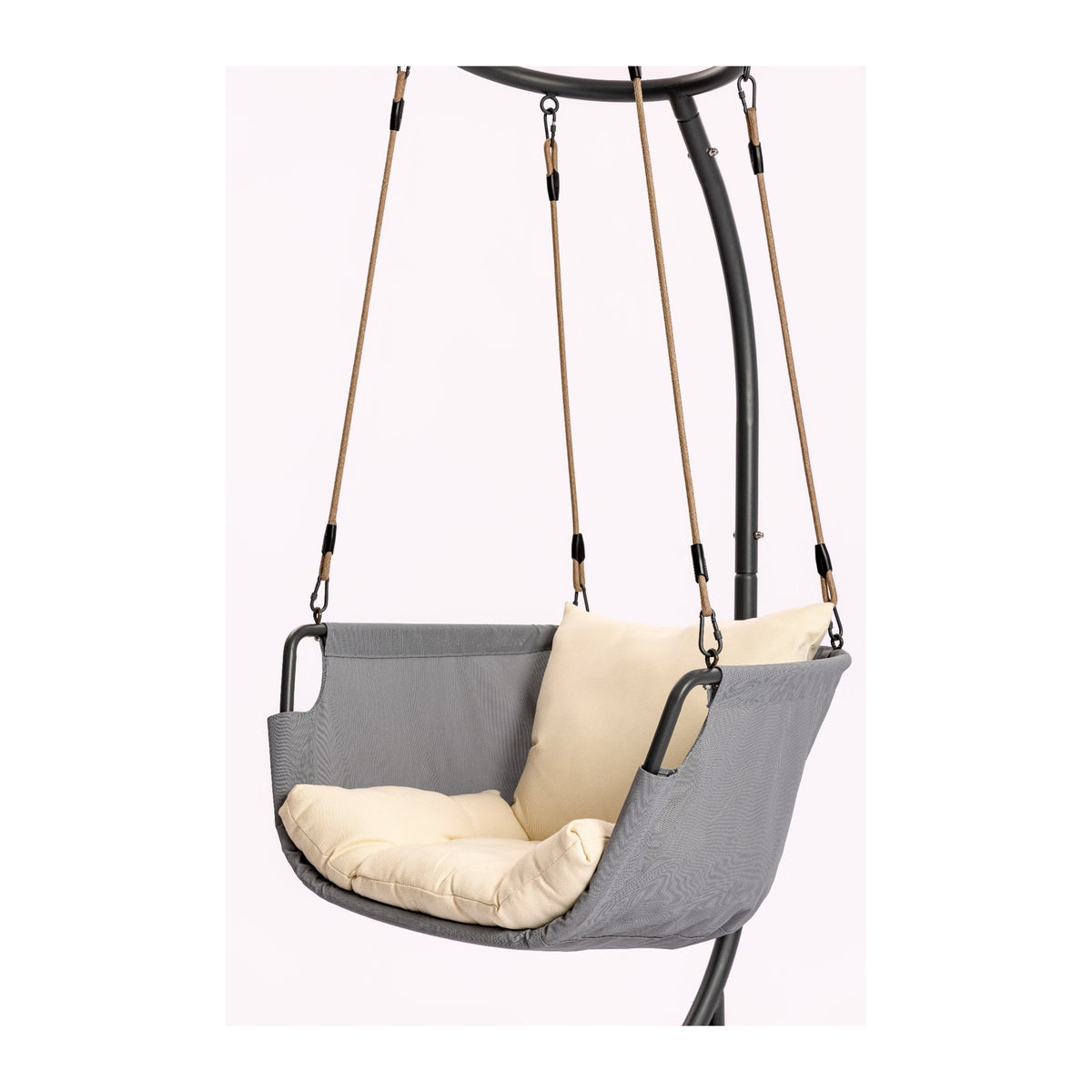Kylin Outdoor Patio Swing Hanging Chair with Cushion - Y9241