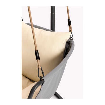 Kylin Outdoor Patio Swing Hanging Chair with Cushion - Y9241
