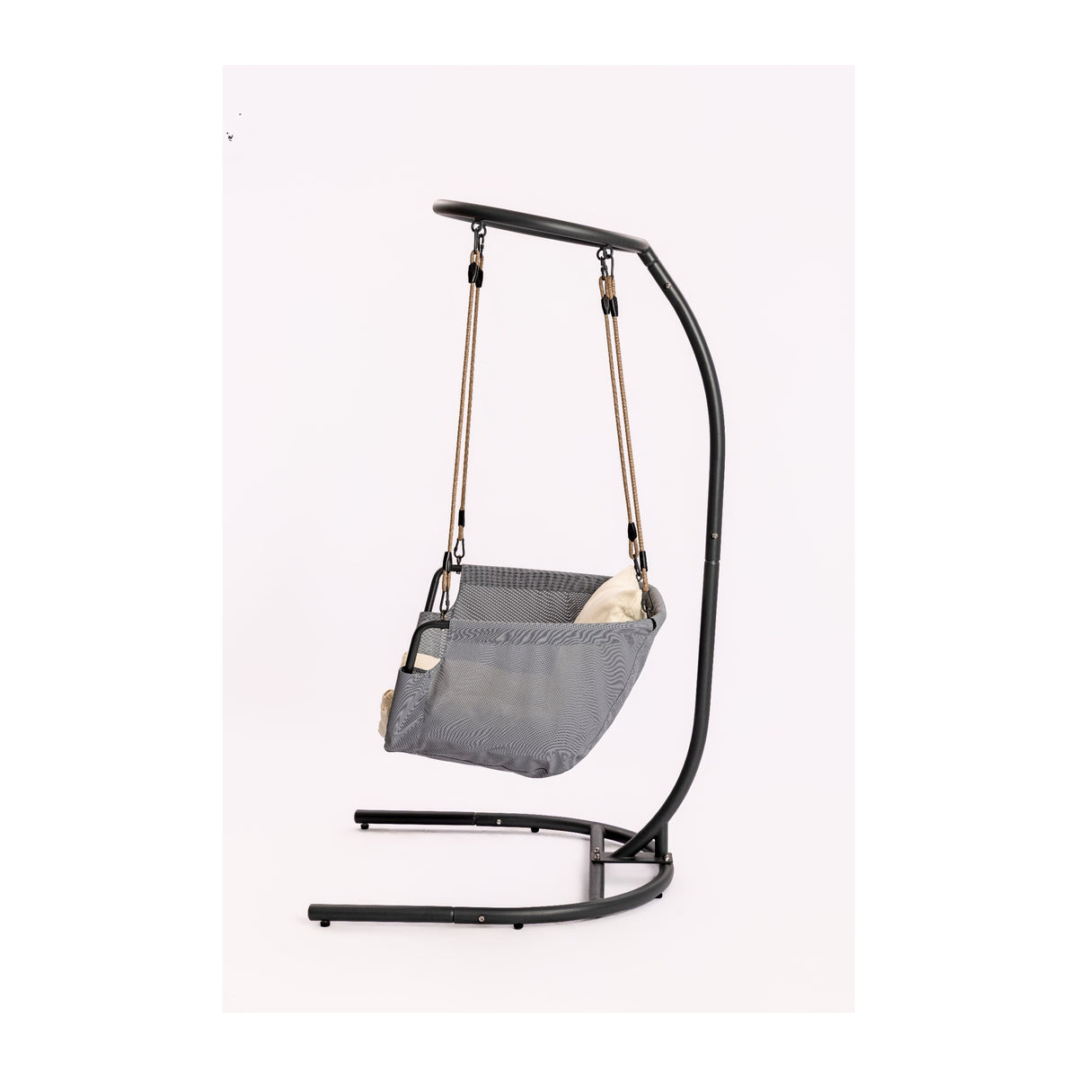 Kylin Outdoor Patio Swing Hanging Chair with Cushion - Y9241