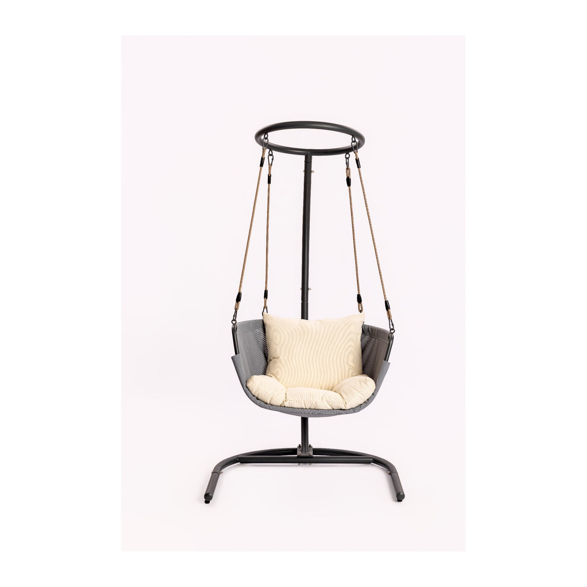 Kylin Outdoor Patio Swing Hanging Chair with Cushion - Y9241