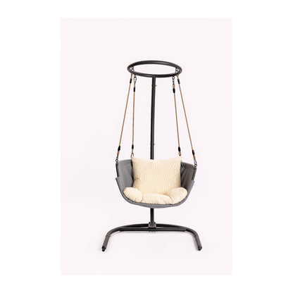 Kylin Outdoor Patio Swing Hanging Chair with Cushion - Y9241