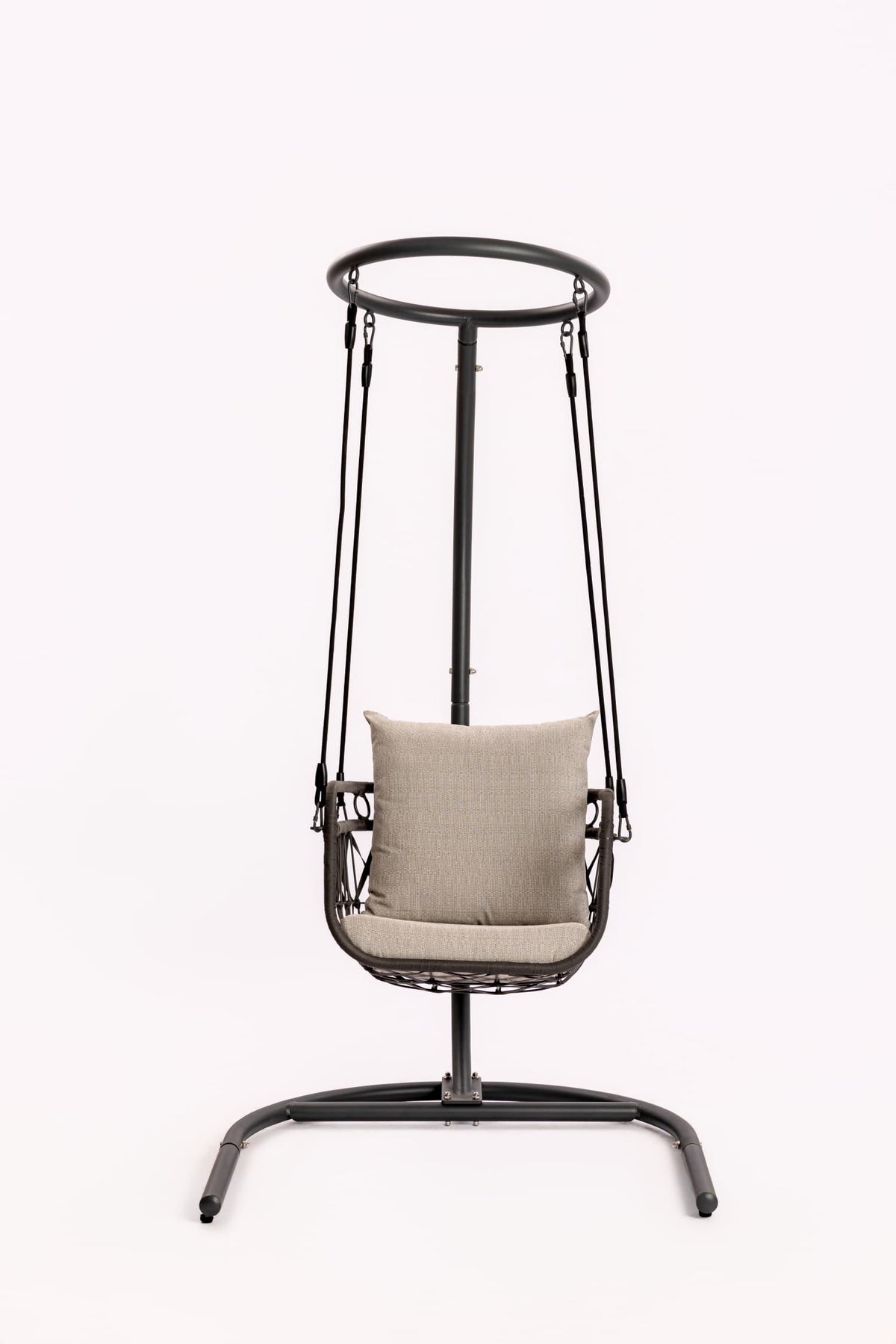 Kylin Outdoor Patio Swing Hanging Chair with Cushion - Y9160