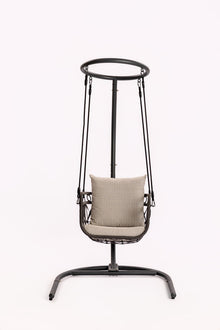 Kylin Outdoor Patio Swing Hanging Chair with Cushion - Y9160