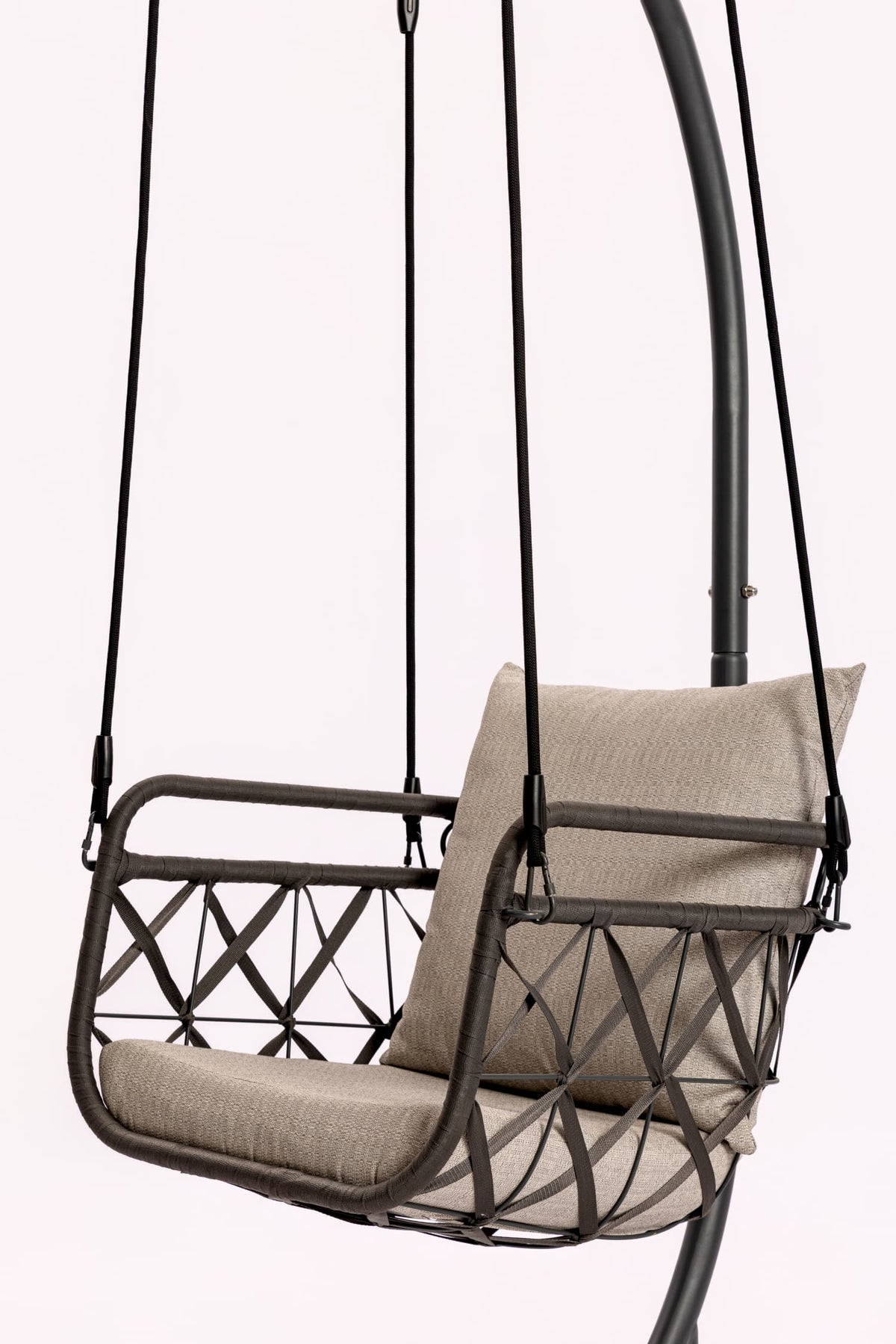Kylin Outdoor Patio Swing Hanging Chair with Cushion - Y9160