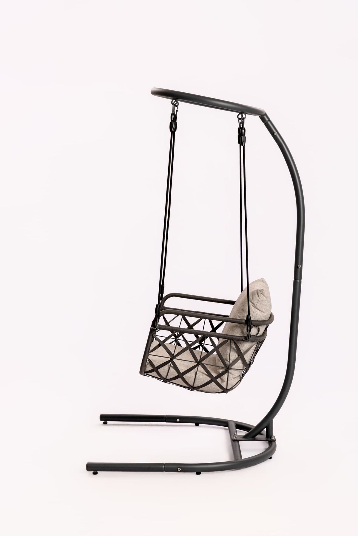 Kylin Outdoor Patio Swing Hanging Chair with Cushion - Y9160