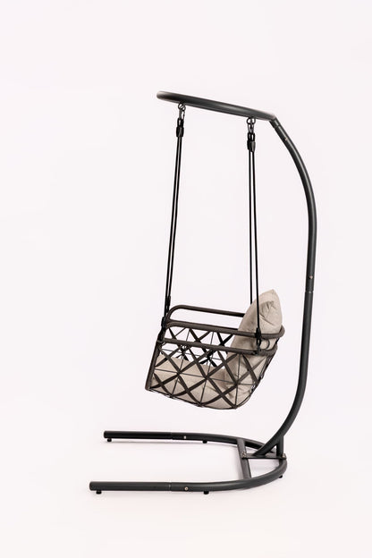 Kylin Outdoor Patio Swing Hanging Chair with Cushion - Y9160