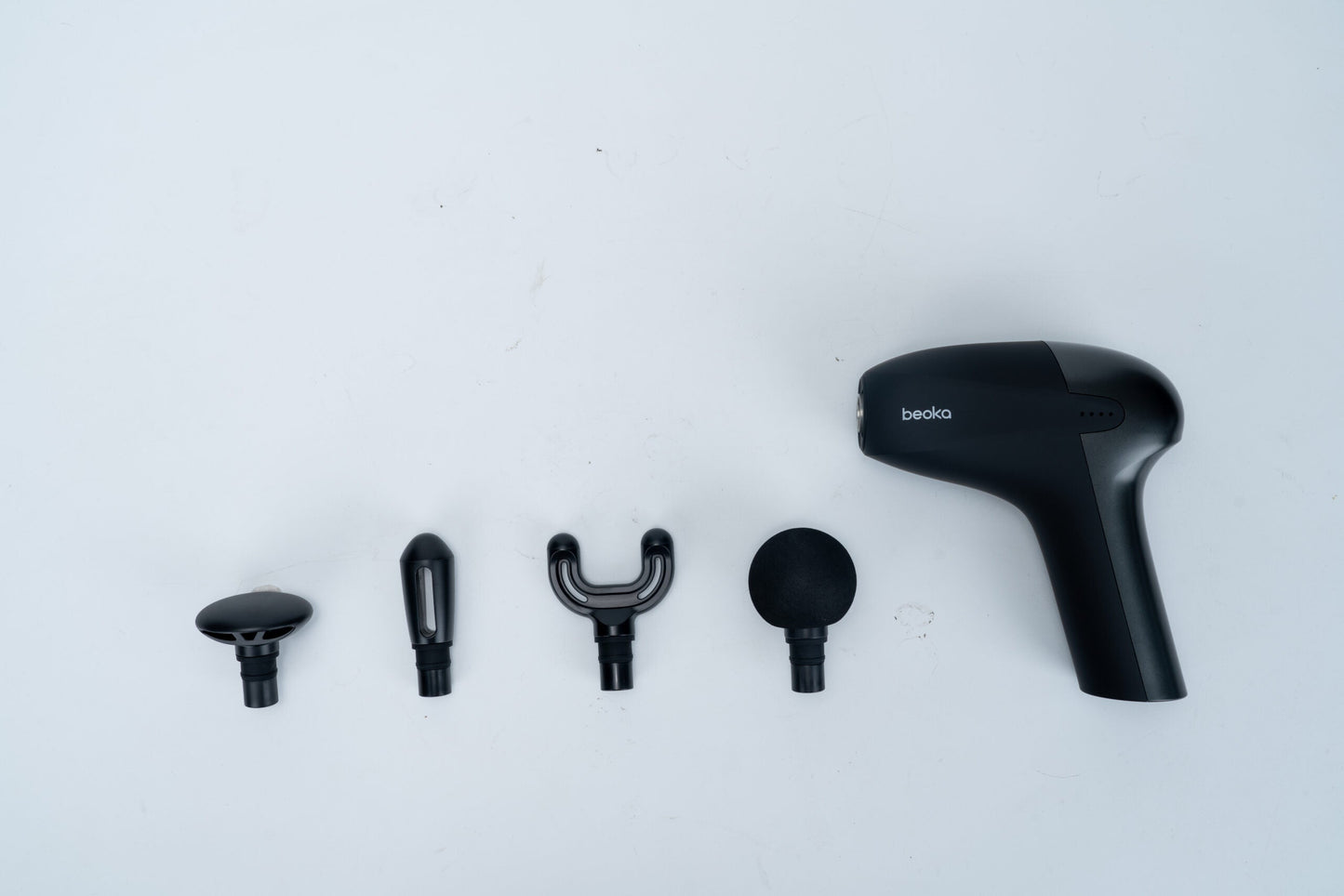 Beoka UNI K Portable Massage Gun - Black