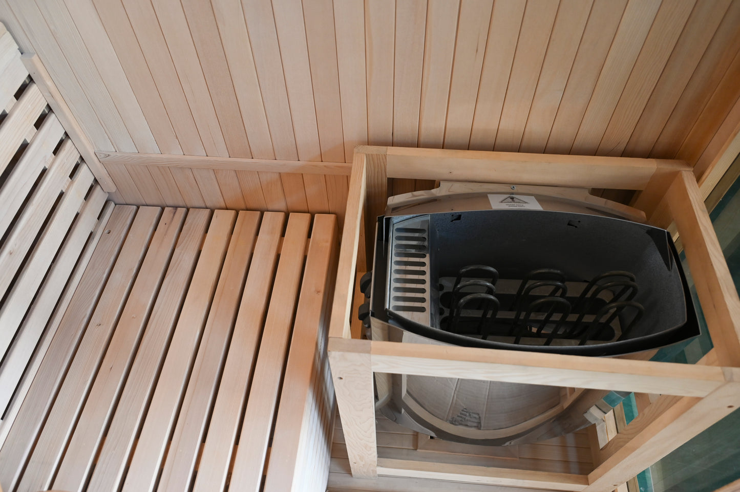 Kylin Traditional Steam Sauna Room 4 Person QD-EA4