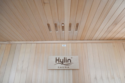 Kylin Traditional Steam Sauna Room 4 Person QD-EA4