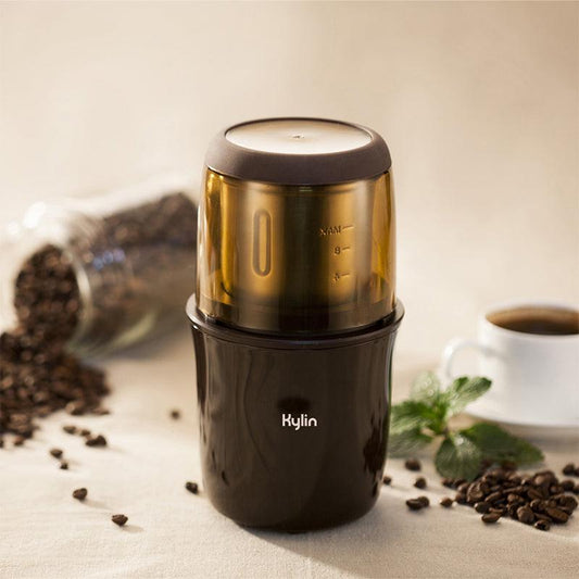 Kylin Electric Multi-Purpose Coffee &amp; Spice &amp; Nut Grinder AU-K6210