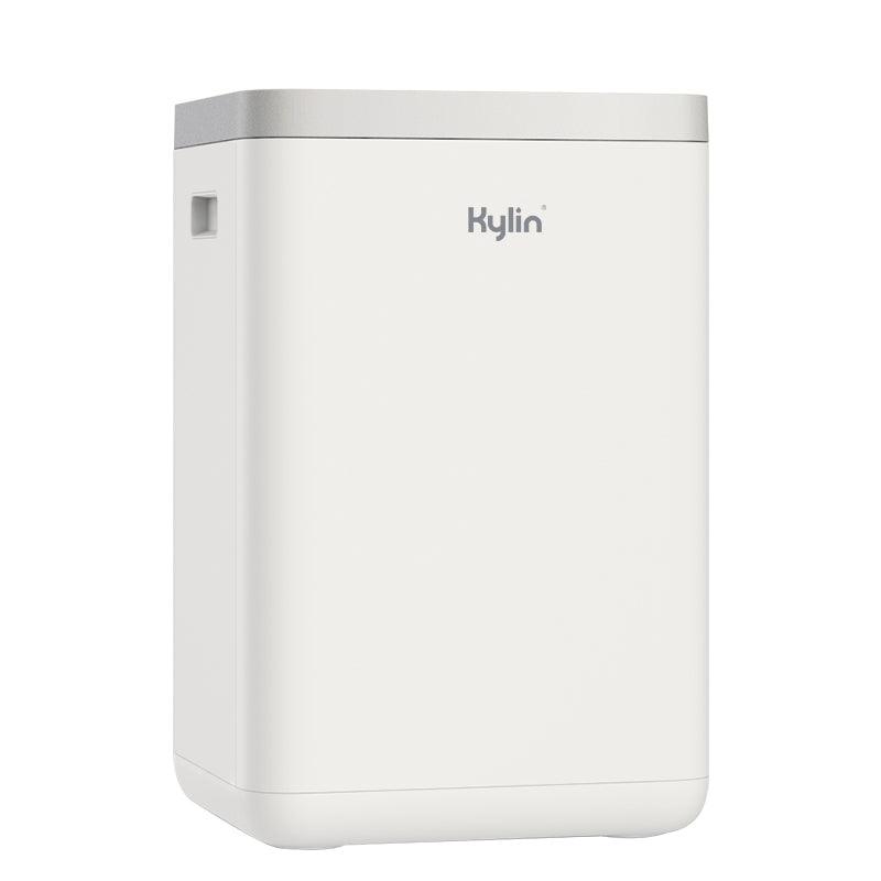 Kylin Touch-Screen Far Infrared Portable Foot Sauna With Sliding Top FBB-H3200