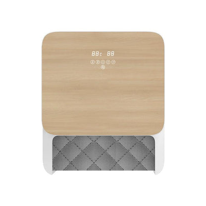 Kylin Touch-Screen Far Infrared Portable Foot Sauna With Sliding Top FBB-H3200