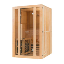 Kylin ESCAPE Steam Sauna 2 Person QD-EA2 + Harvia Heater