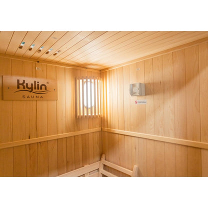Kylin Traditional Indoor Steam Sauna Room 1 Person QD-EA2