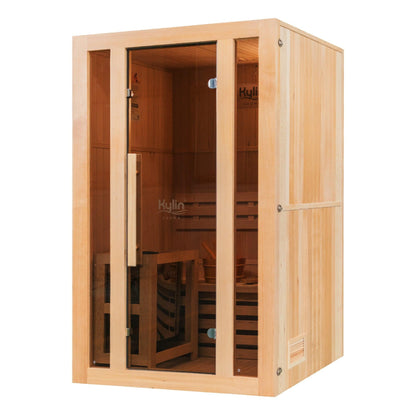 Kylin Traditional Indoor Steam Sauna Room 1 Person QD-EA2