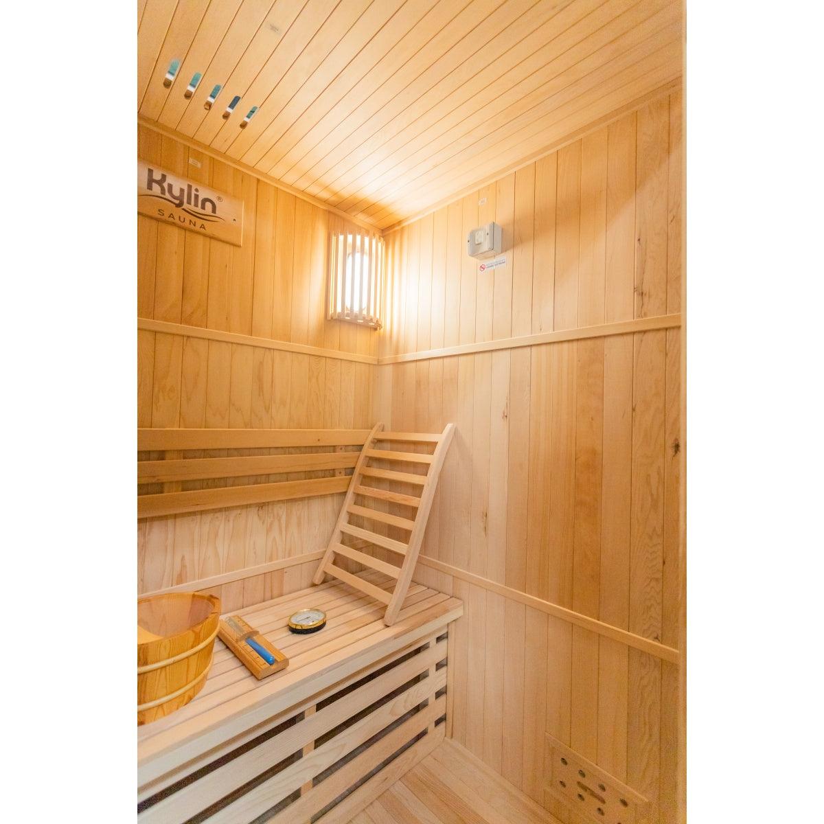 Kylin Traditional Steam Sauna Room 2 Person QD-EA3