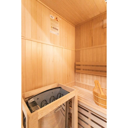Kylin Traditional Steam Sauna Room 2 Person QD-EA3