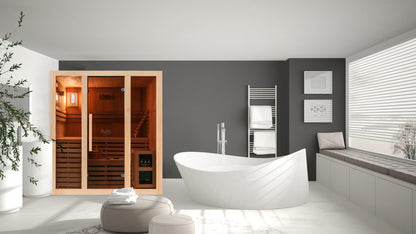 Kylin Traditional Steam Sauna Room 4 Person QD-EA4