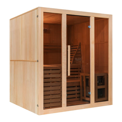Kylin ESCAPE Steam Sauna 4 Person QD-EA4 + Harvia heater
