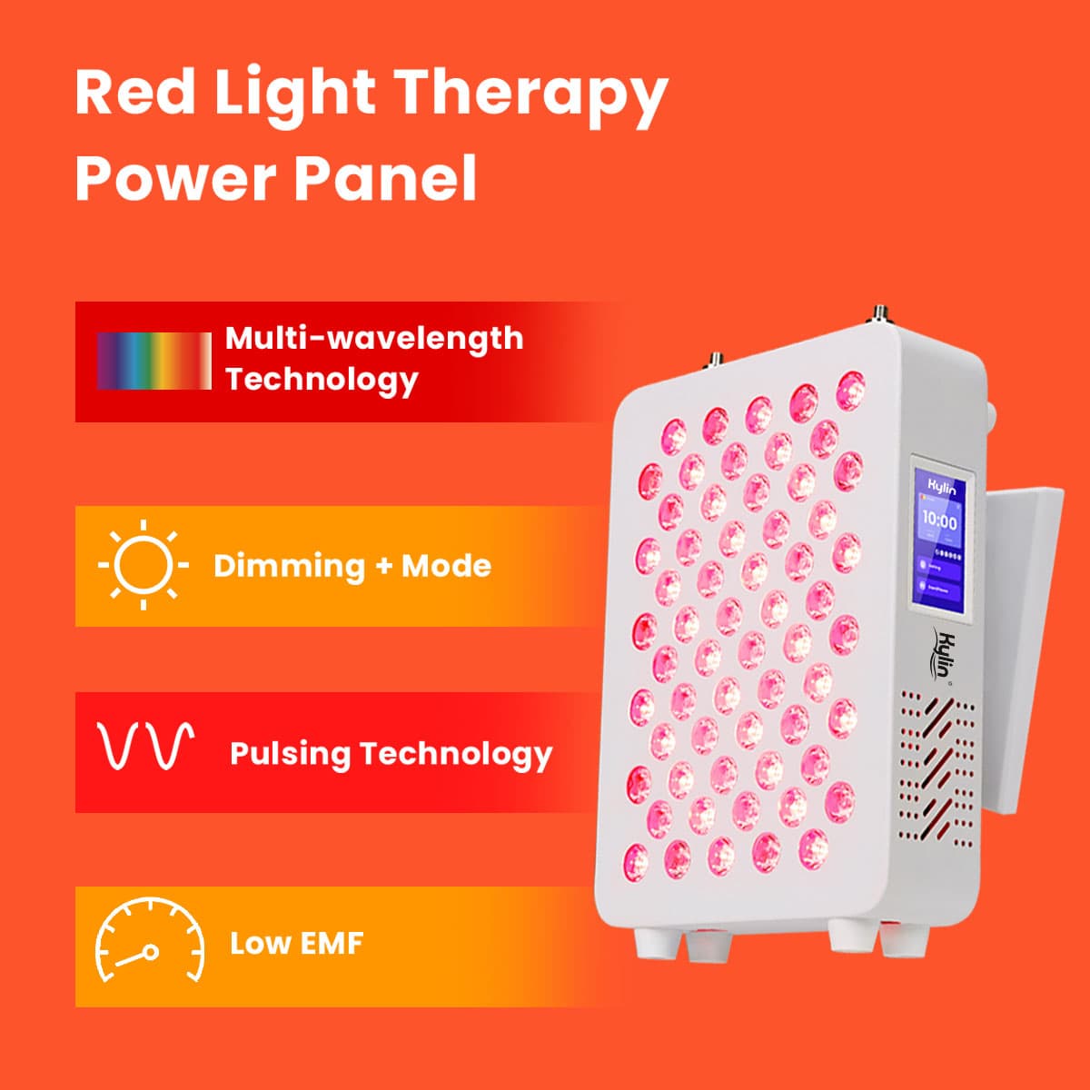 Kylin Red Light Therapy Panel K100 PRO