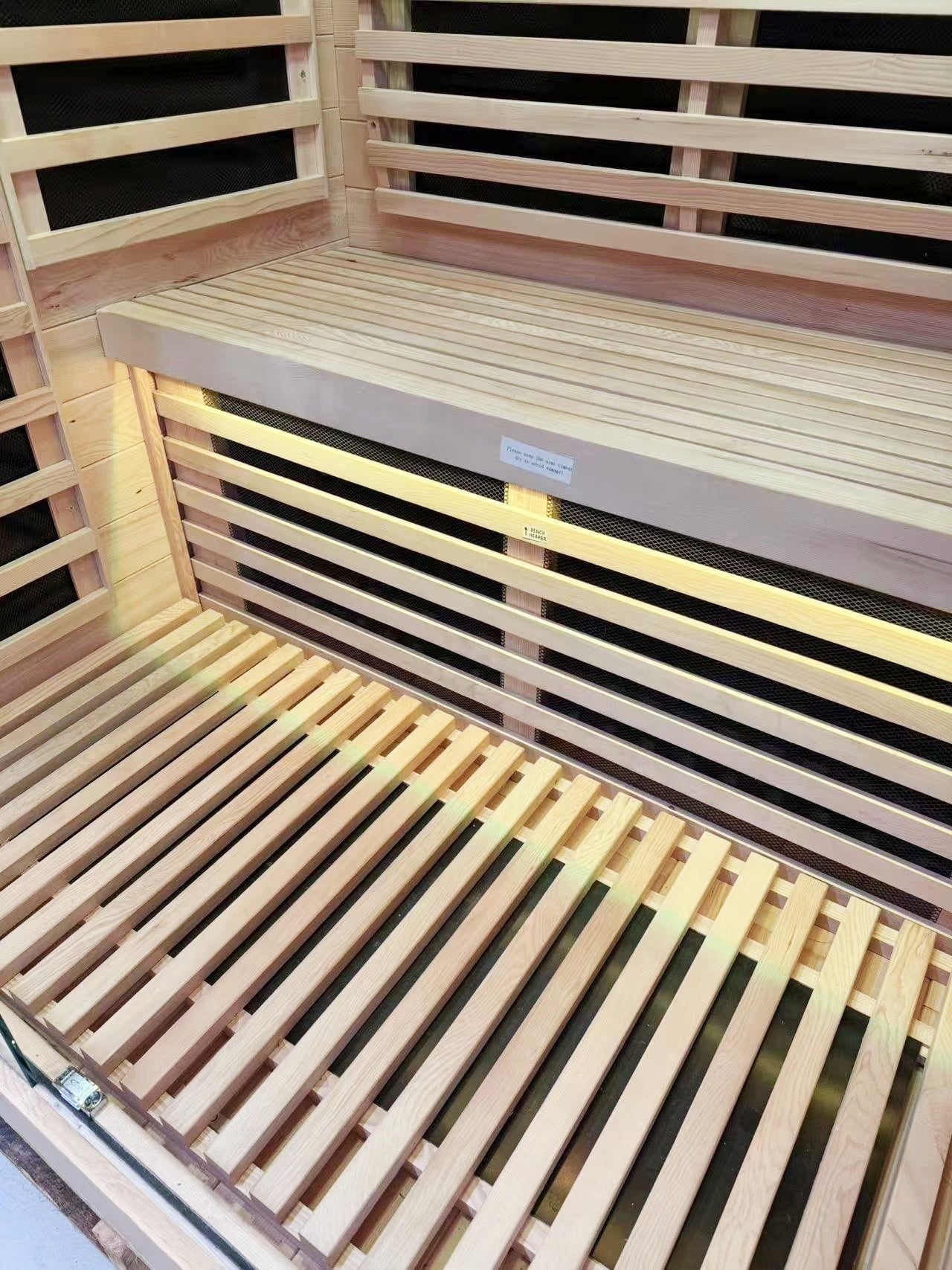 Kylin 1 Person Sauna Additional Low EMF Foot Heater H6101 (HL-200K)