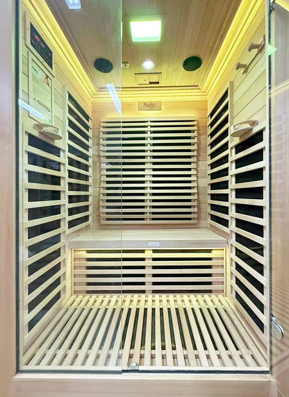 Kylin 1 Person Sauna Additional Low EMF Foot Heater H6101 (HL-200K)