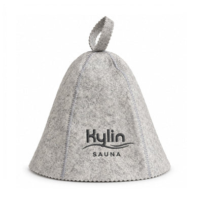 Kylin Sauna Head Protection Wool Hat