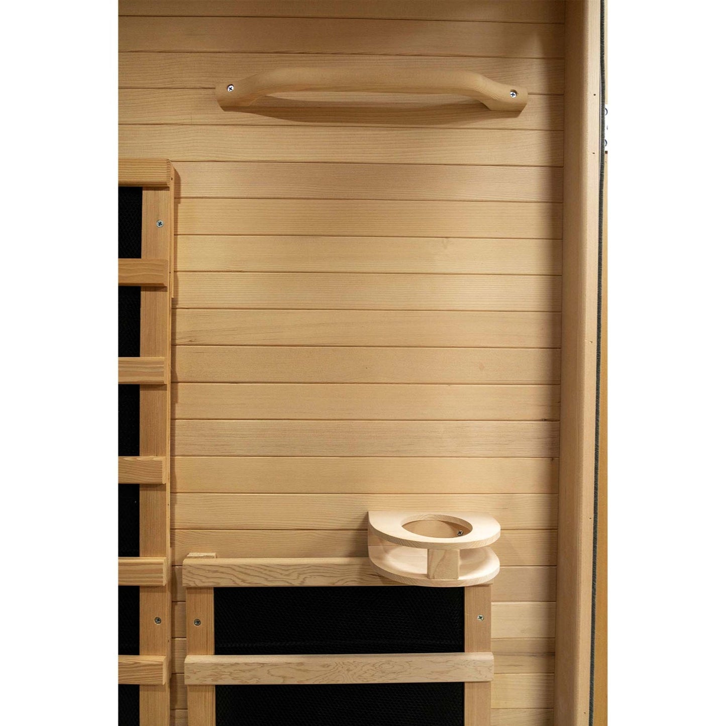 Kylin Low EMF Carbon Infrared Sauna Room 1 Person H6103 (Floor Heater included)