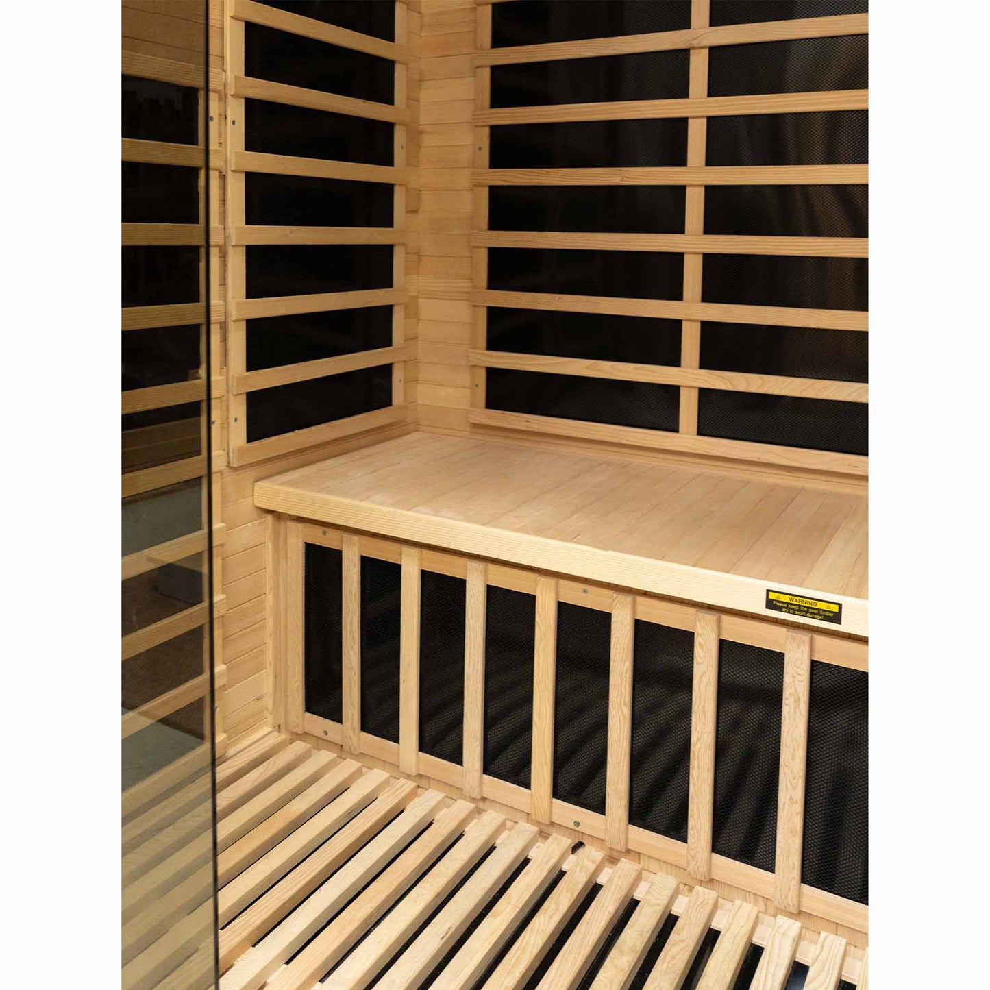 Kylin Low EMF Carbon Infrared Sauna Room 1 Person H6103 (Floor Heater included)