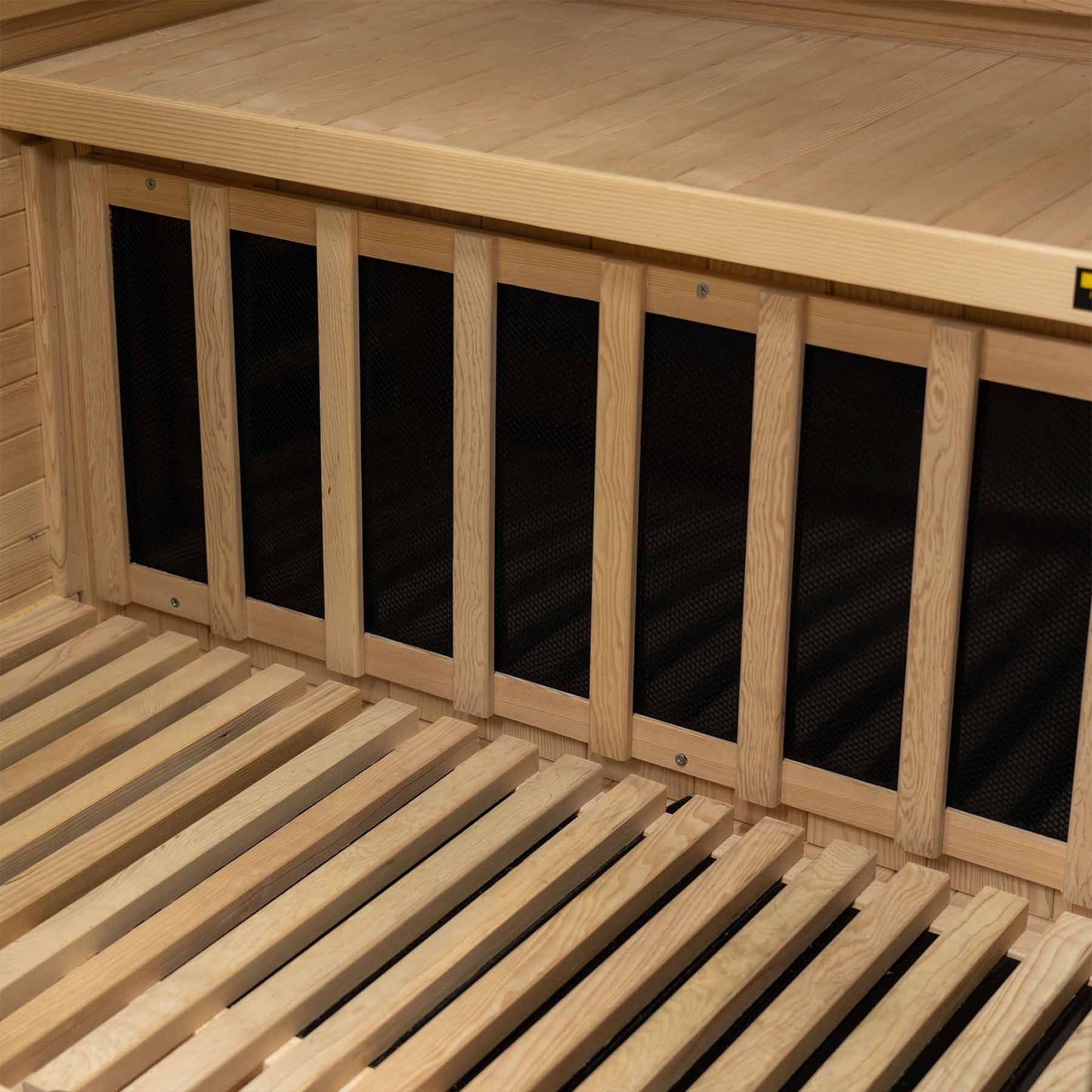 Kylin Low EMF Carbon Infrared Sauna Room 1 Person H6103 (Floor Heater included)