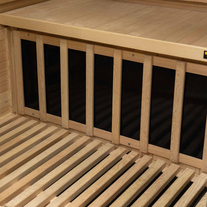 Kylin Low EMF Carbon Infrared Sauna Room 1 Person H6103 (Floor Heater included)