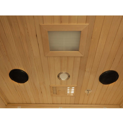 Kylin Low EMF Carbon Infrared Sauna Room 1 Person H6103 (Floor Heater included)
