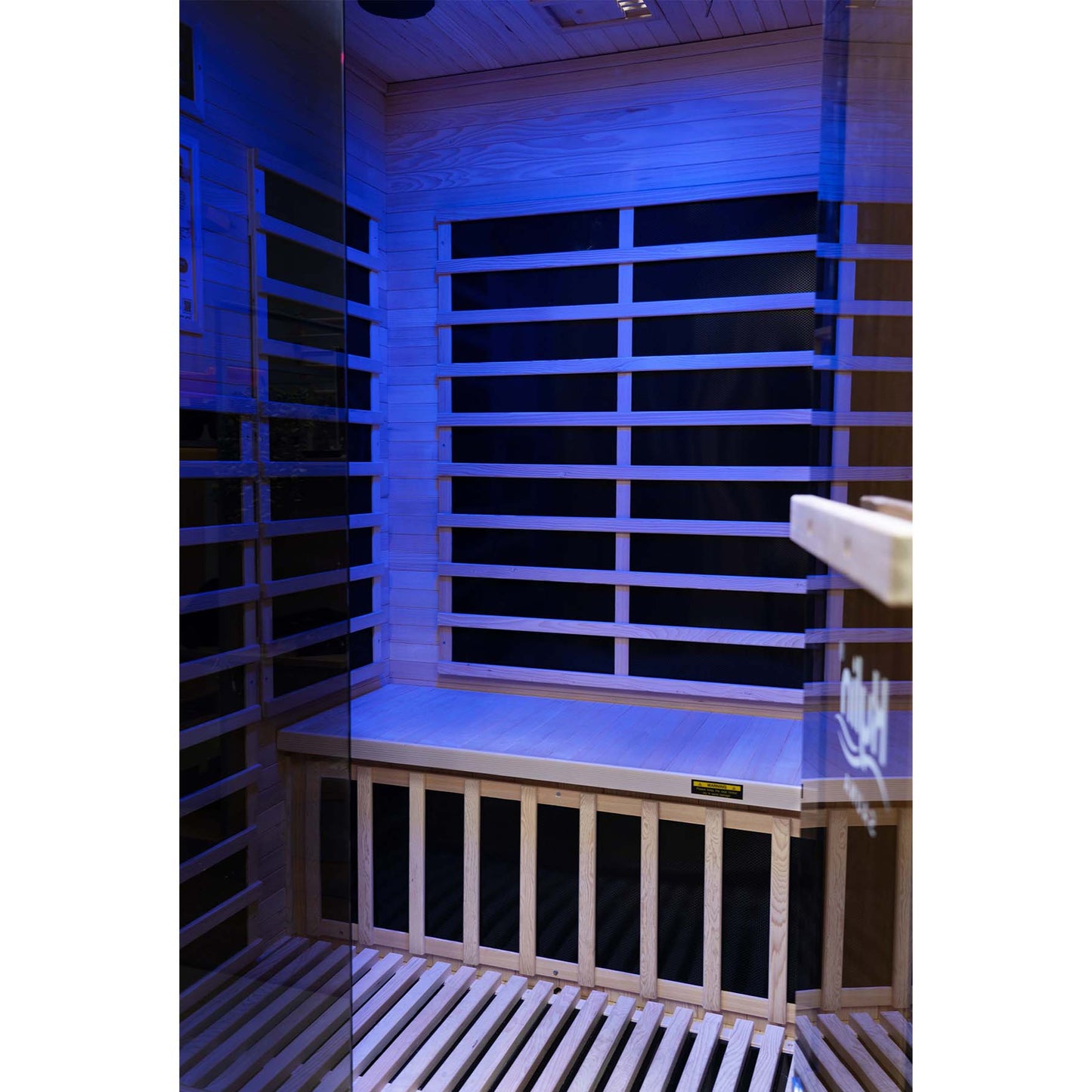 Kylin Low EMF Carbon Infrared Sauna Room 1 Person H6103 (Floor Heater included)
