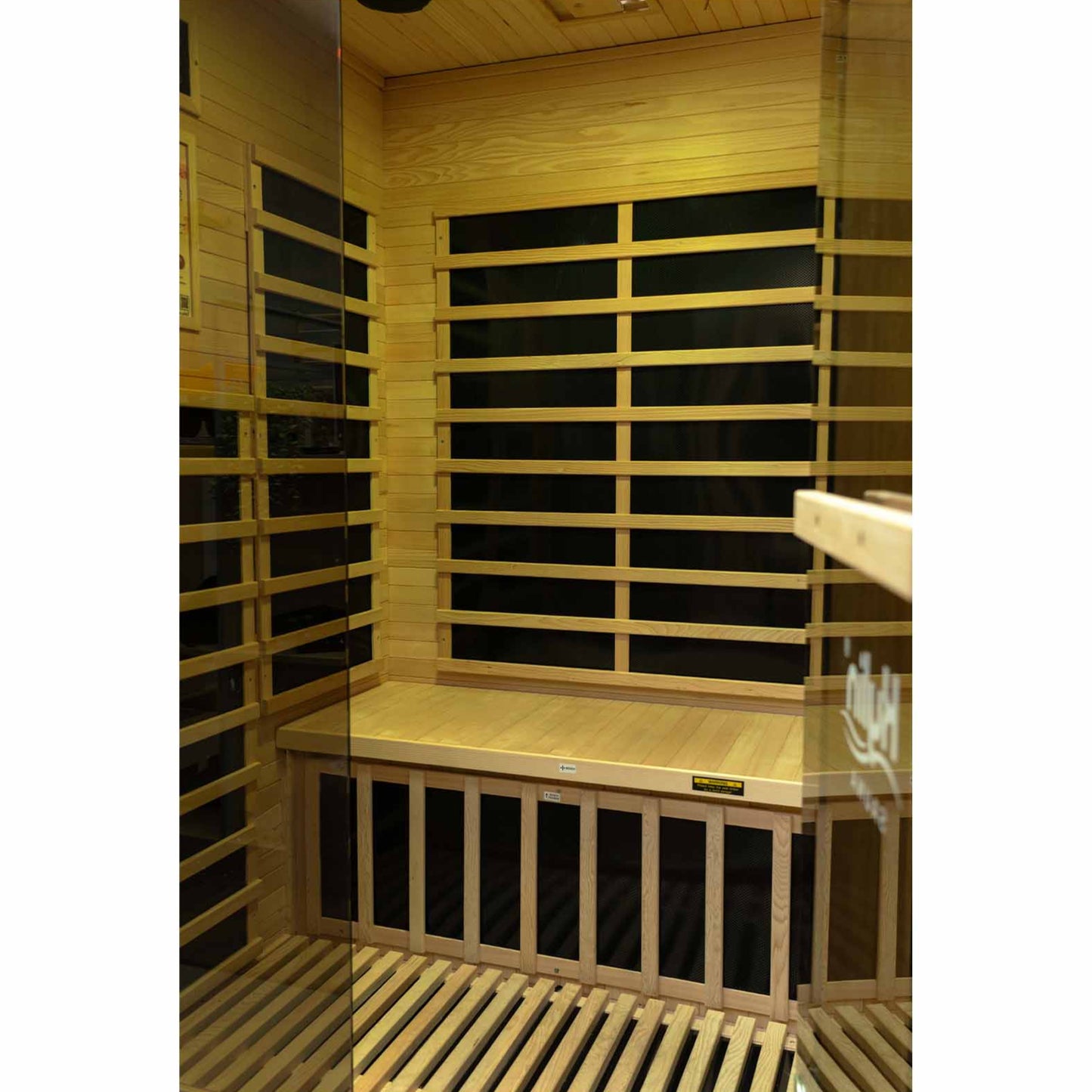Kylin Low EMF Carbon Infrared Sauna Room 1 Person H6103 (Floor Heater included)